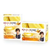 차뜨래바나나라떼